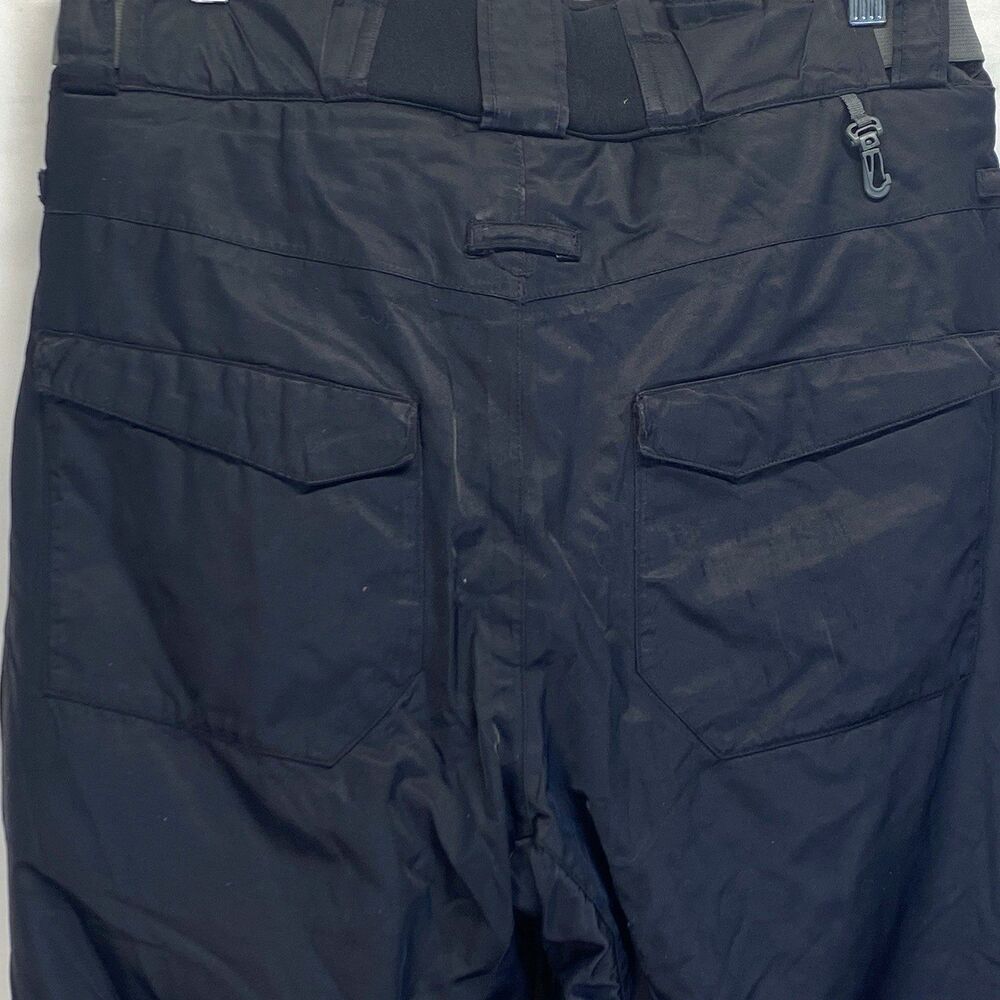 686 Smarty Tech Baggy Y2K Snow Pants Unisex M Navy Blue Waterproof Ski Snowboard - Picture 8 of 16